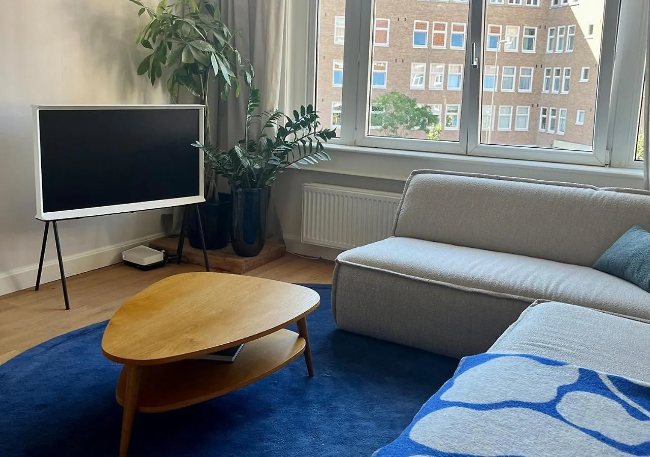 Modern And Light Apartment In Amsterdam-West  Amsterdam